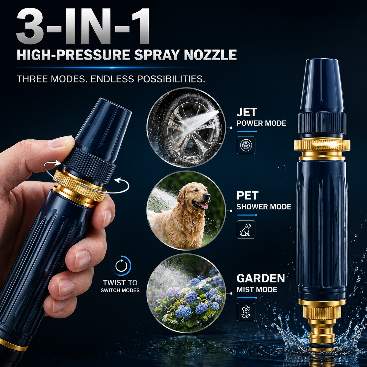 AquaBlast Pro